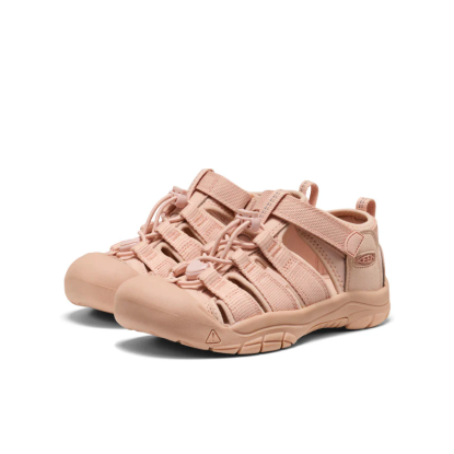 KEEN Newport H2 Little Kid Sandals – Cameo Rose Monochrome