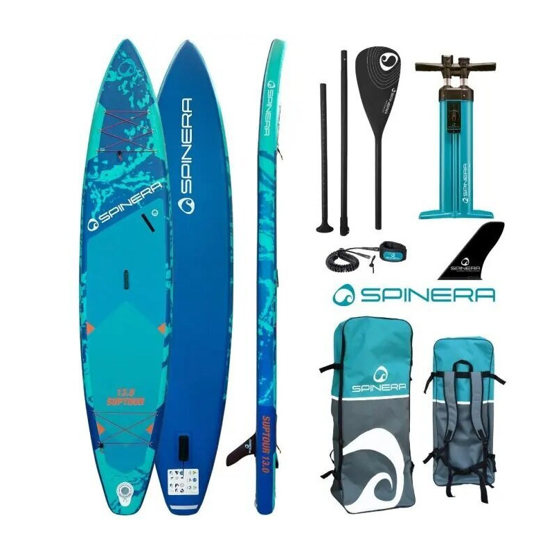 Spinera SUP Suptour 13.0 Inflatable Touring SUP Board | Expedition.lt