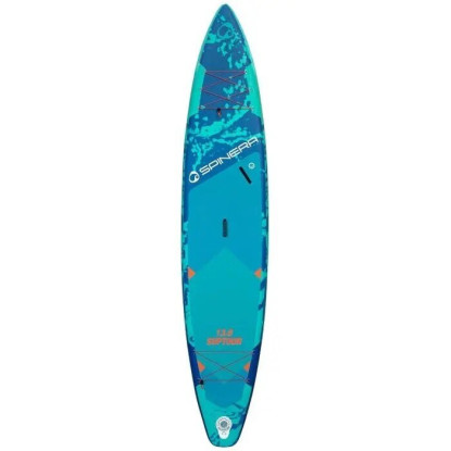 Spinera SUP Suptour 13.0 pripučiama touring irklentė 396 × 79 × 15 cm su stiklo pluošto irklu