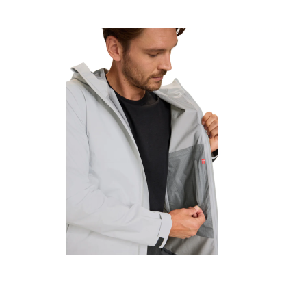 Nordisk Ingvar 3 Layer Hardshell Jacket Vapor Blue mans waterproof light jacket