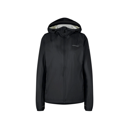 Nordisk Brenna black womens waterproof jacket