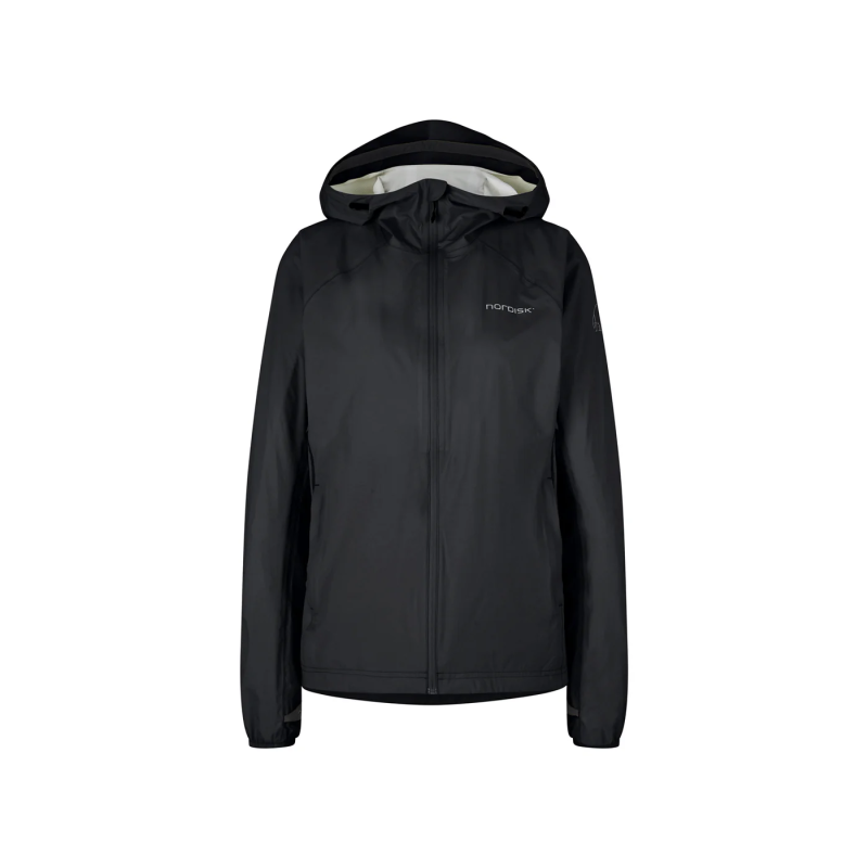 Nordisk Brenna black womens waterproof jacket