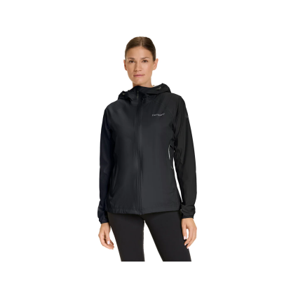 Nordisk Brenna black womens waterproof jacket