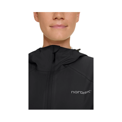 Nordisk Brenna black womens waterproof jacket