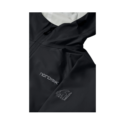 Nordisk Brenna black womens waterproof jacket
