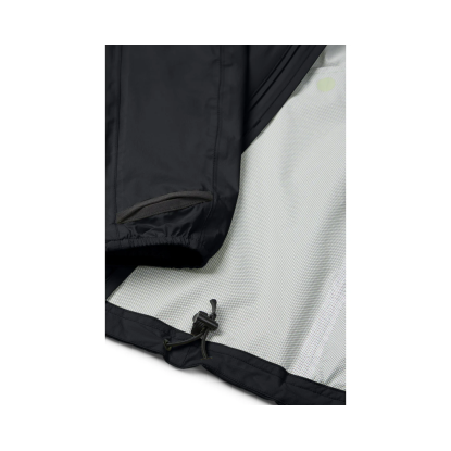 Nordisk Brenna black womens waterproof jacket