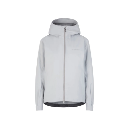 Nordisk Ylva 3 Layer Hardshell Jacket vapor blue womens waterproof jacket