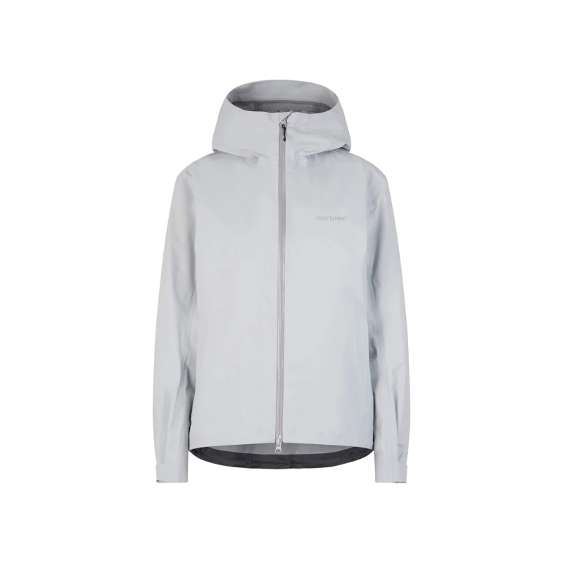 Nordisk Ylva 3 Layer Hardshell Jacket vapor blue womens waterproof jacket