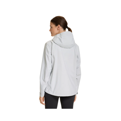 Nordisk Ylva 3 Layer Hardshell Jacket vapor blue womens waterproof jacket