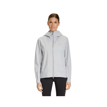 Nordisk Ylva 3 Layer Hardshell Jacket vapor blue womens waterproof jacket