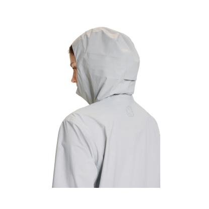 Nordisk Ylva 3 Layer Hardshell Jacket vapor blue womens waterproof jacket