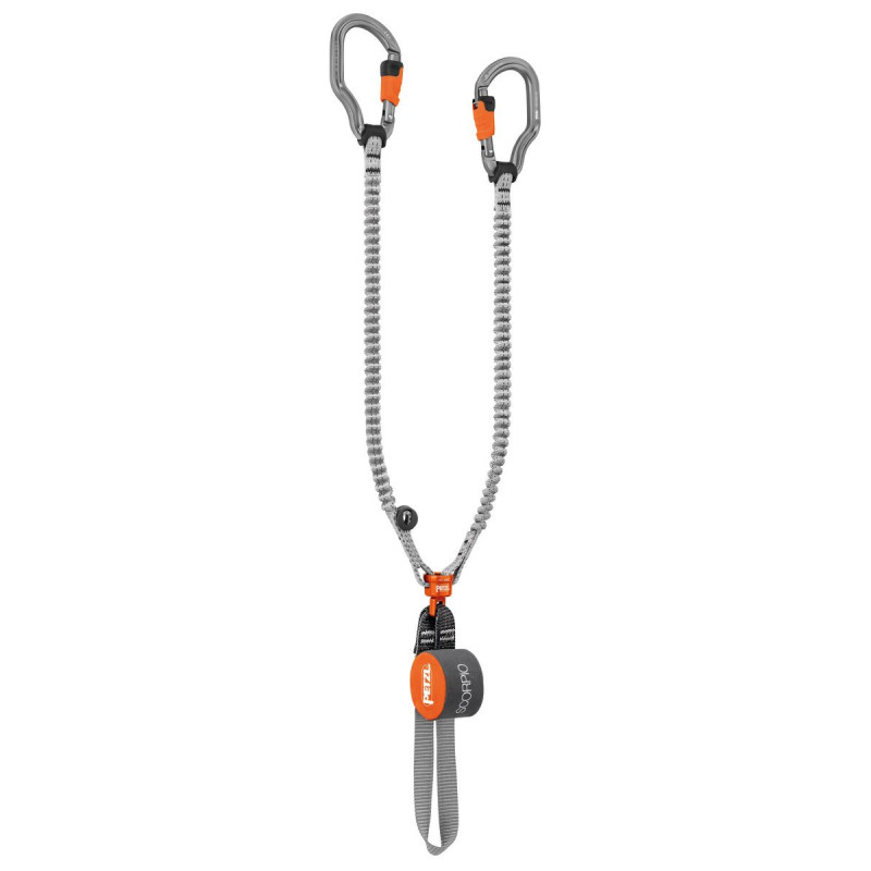 Petzl Scorpio VertigoSW savisauga su absorberiu via feratai