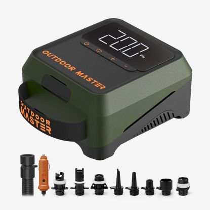 The Outdoor Master Cachalot 2  20 PSI electric Sup Air Pump
