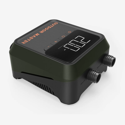 The Outdoor Master Cachalot 2  20 PSI electric irklentės pompa