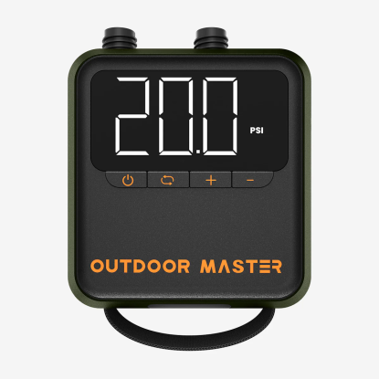 The Outdoor Master Cachalot 2  20 PSI electric irklentės pompa
