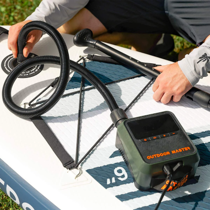 The Outdoor Master Cachalot 2  20 PSI electric Sup Air Pump