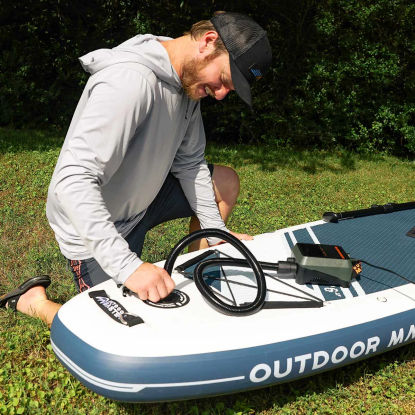 The Outdoor Master Cachalot 2  20 PSI electric irklentės pompa