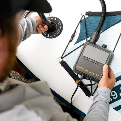 The Outdoor Master Cachalot 2  20 PSI electric Sup Air Pump