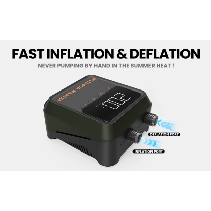 The Outdoor Master Cachalot 2  20 PSI electric irklentės pompa