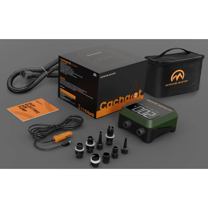 The Outdoor Master Cachalot 2  20 PSI electric irklentės pompa