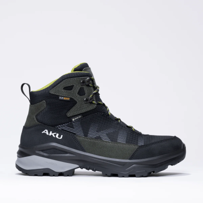 AKU Adapta Light GTX mens black green hiking boots