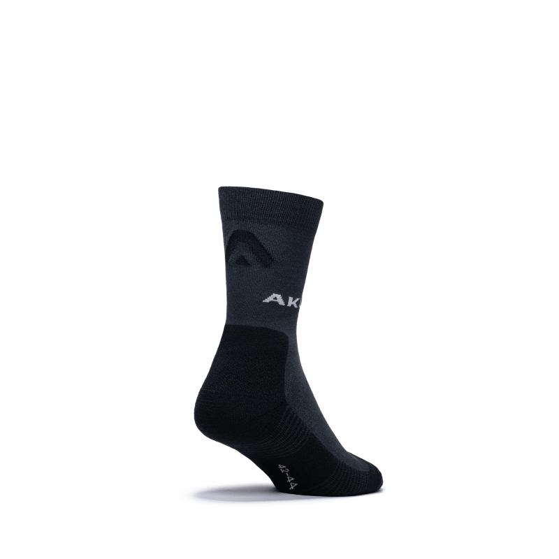AKU Hiking Low Socks Antracite/Nero žygio kojinės