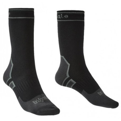Neperšlampamos kojinės Bridgedale StormSock LW Boot Black