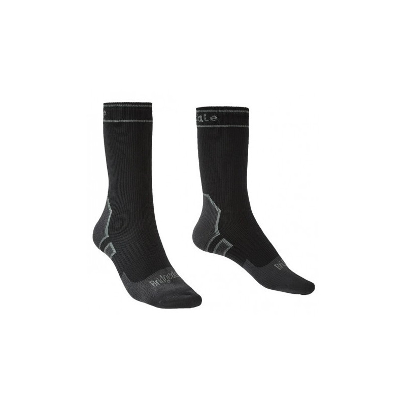 Bridgedale StormSock LW Boot Black Waterproof Socks