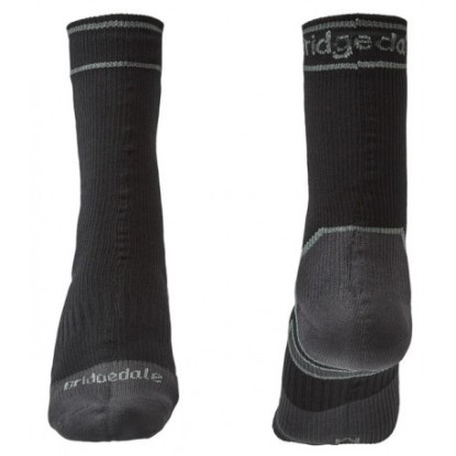Neperšlampamos kojinės Bridgedale StormSock LW Boot Black