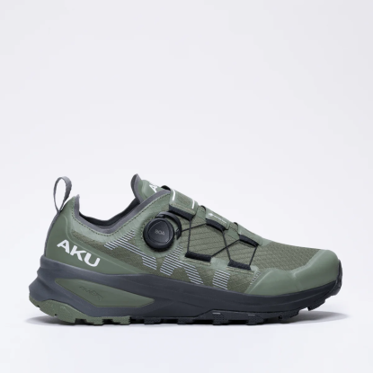 AKU Furiosa BOA Gtx mens green hiking shoes