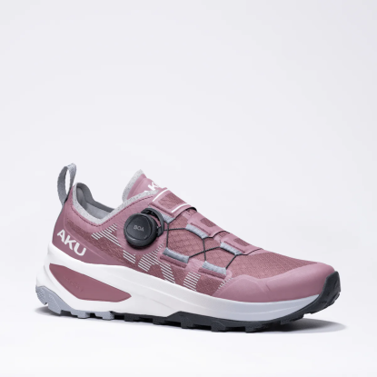 AKU Furiosa BOA Womens dark pink/grey hiking shoes