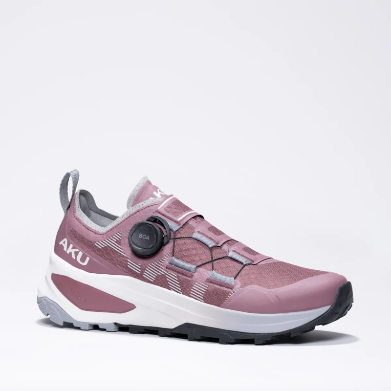 AKU Furiosa BOA Womens dark pink/grey vaikščiojimo avalynė