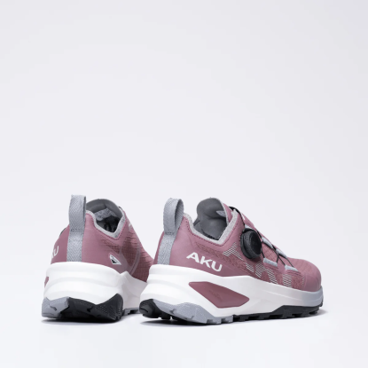 AKU Furiosa BOA Womens dark pink/grey hiking shoes