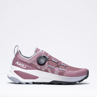 AKU Furiosa BOA Womens dark pink/grey hiking shoes