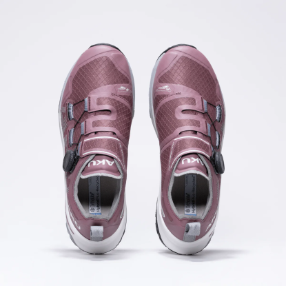 AKU Furiosa BOA Womens dark pink/grey hiking shoes