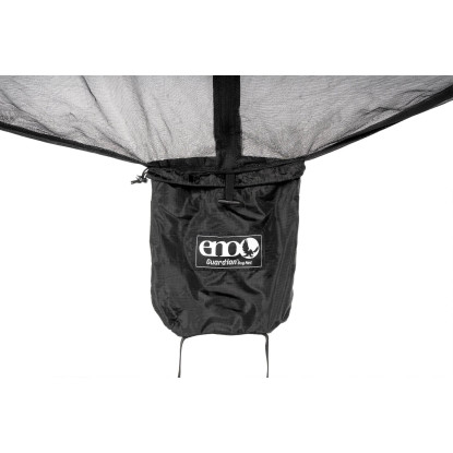 ENO Guardian™ Bug Net black– hamako tinklelis nuo uodų ir vabzdžių