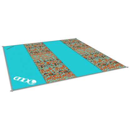 ENO Islander™ Blanket Geo Orange – lengvas turistinis ir pikniko pledas