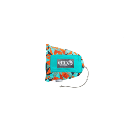ENO Islander™ Blanket Geo Orange – lengvas turistinis ir pikniko pledas