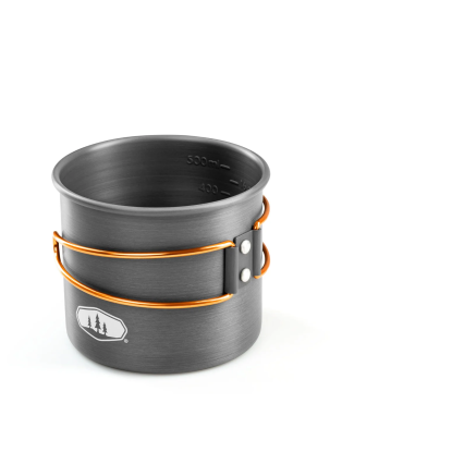 GSI Halulite 20 fl. oz. Aluminum Bottle Cup – Ultralight Hard-Anodized Camping Cup