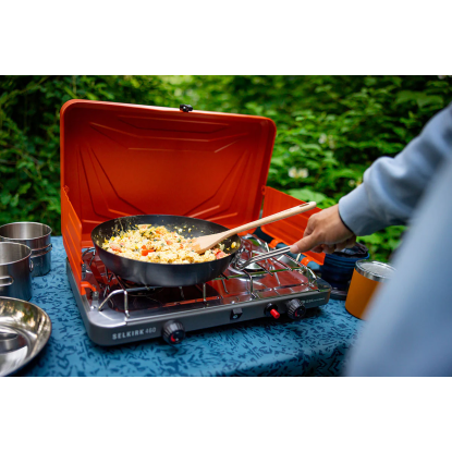 GSI Carbon Steel Frypan 8" – Carbon Steel Camping Frying Pan with Folding Handle