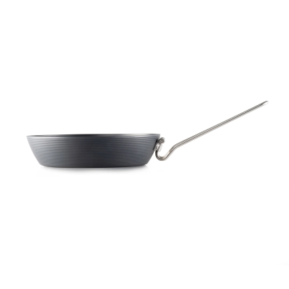 GSI Carbon Steel Frypan 8" – Carbon Steel Camping Frying Pan with Folding Handle