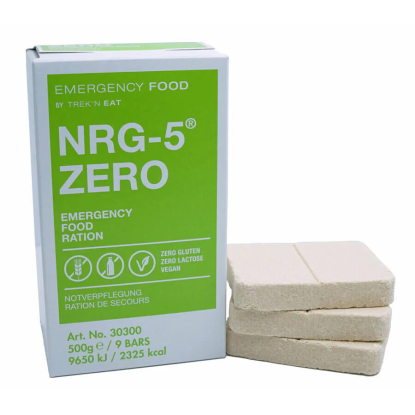 Trek'N Eat NRG-5® ZERO avarinis maisto davinys 500 g – be glitimo
