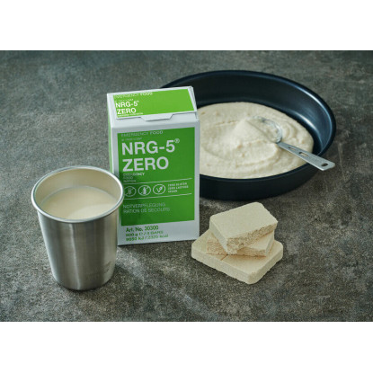 Trek'N Eat NRG-5® ZERO avarinis maisto davinys 500 g – be glitimo