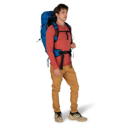 Osprey Exos 38 S22 – ultralengva žygių kuprinė 38 L