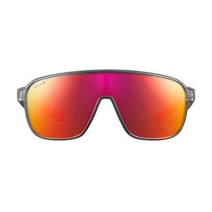 SOLAR Discovery Grey / Red Flash SL3 poliarizuoti akiniai nuo saulės JSL17393206