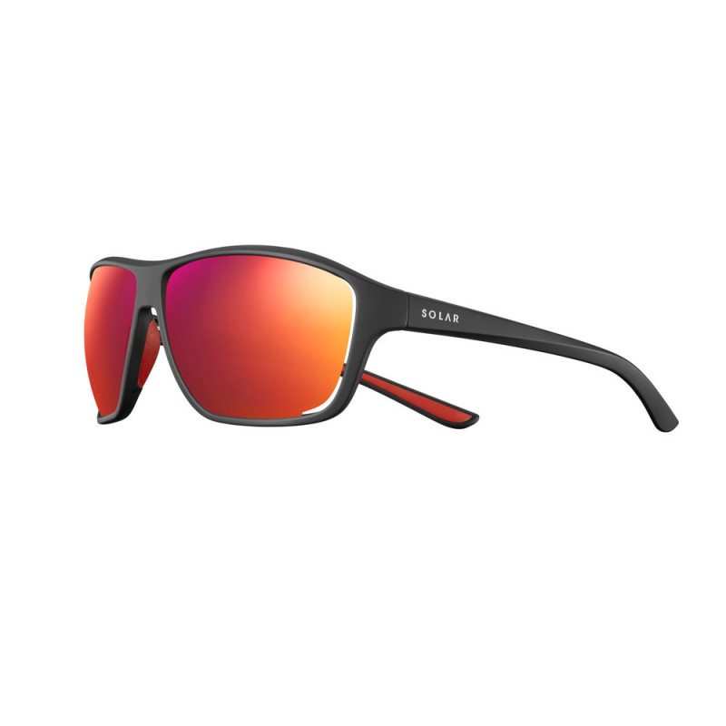 SOLAR CASSIUS Crystal Black SL3 poliarizuoti sportiniai akiniai nuo saulės JSL17603146