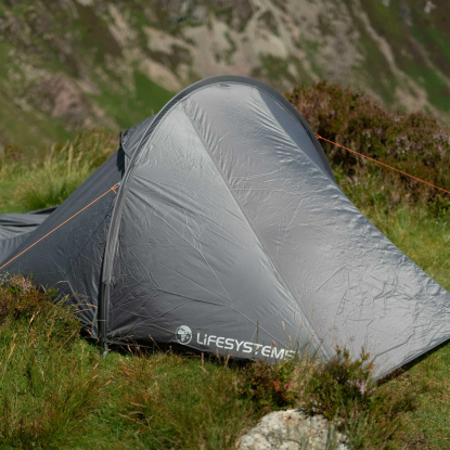 Lifesystems Solo Peak Tent – ultralengva 1 vietos turistinė palapinė (1 kg)