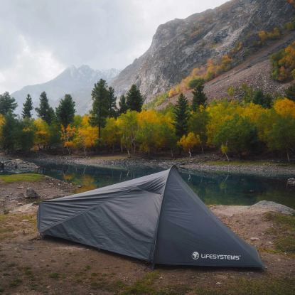 Lifesystems Solo Peak Tent – ultralengva 1 vietos turistinė palapinė (1 kg)