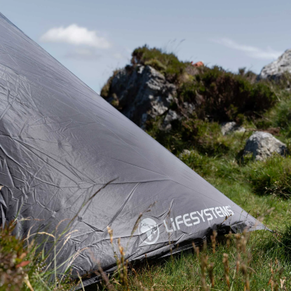 Lifesystems Solo Peak Tent – ultralengva 1 vietos turistinė palapinė (1 kg)