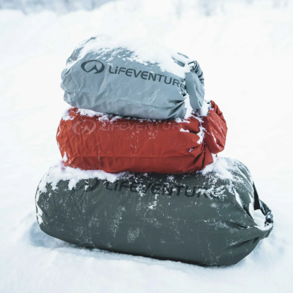 Lifeventure Stormlight Dry Bags Multipack 5L + 10L + 25L – neperšlampamų sausmaišių rinkinys